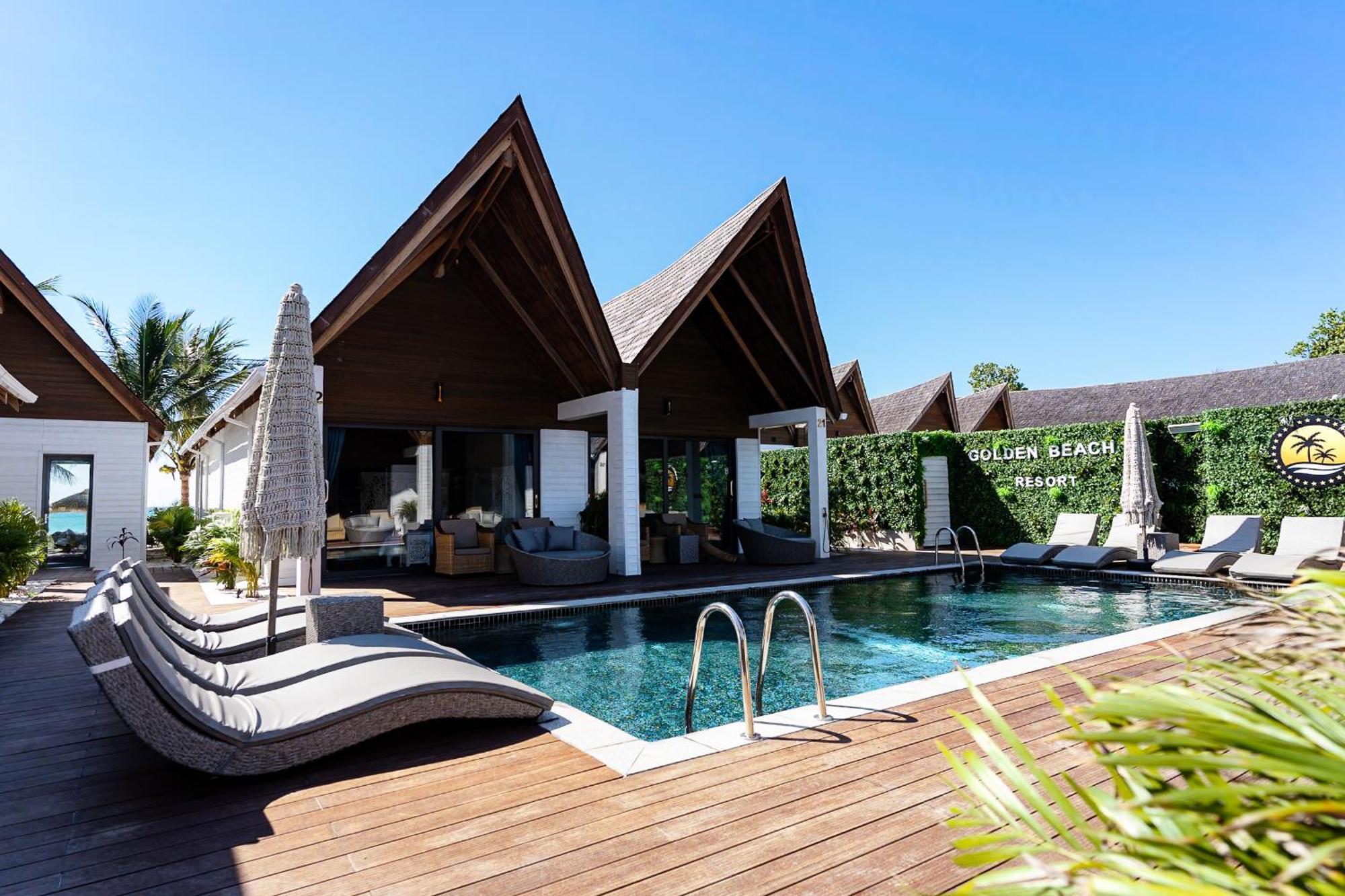 Golden Beach Resort Sok San Village Екстер'єр фото