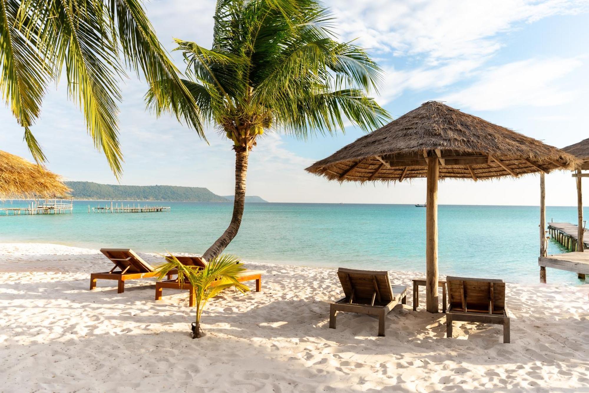 Golden Beach Resort Sok San Village Екстер'єр фото