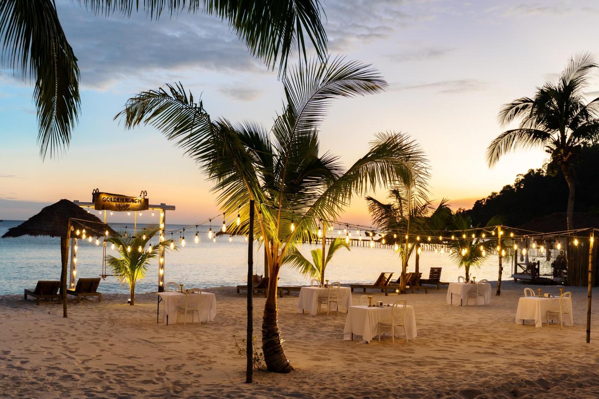 Golden Beach Resort Sok San Village Екстер'єр фото