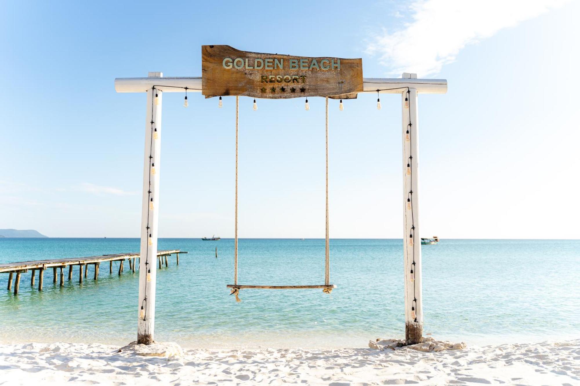 Golden Beach Resort Sok San Village Екстер'єр фото