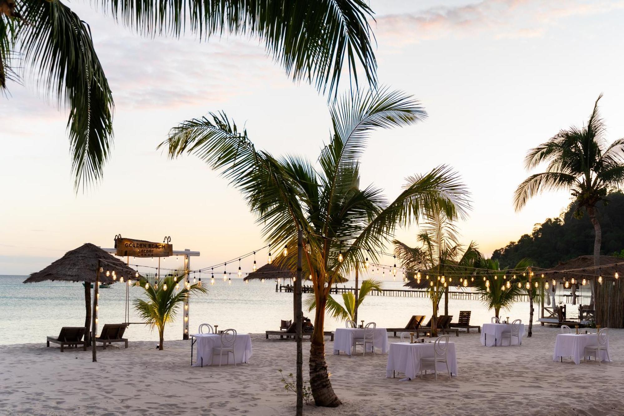 Golden Beach Resort Sok San Village Екстер'єр фото