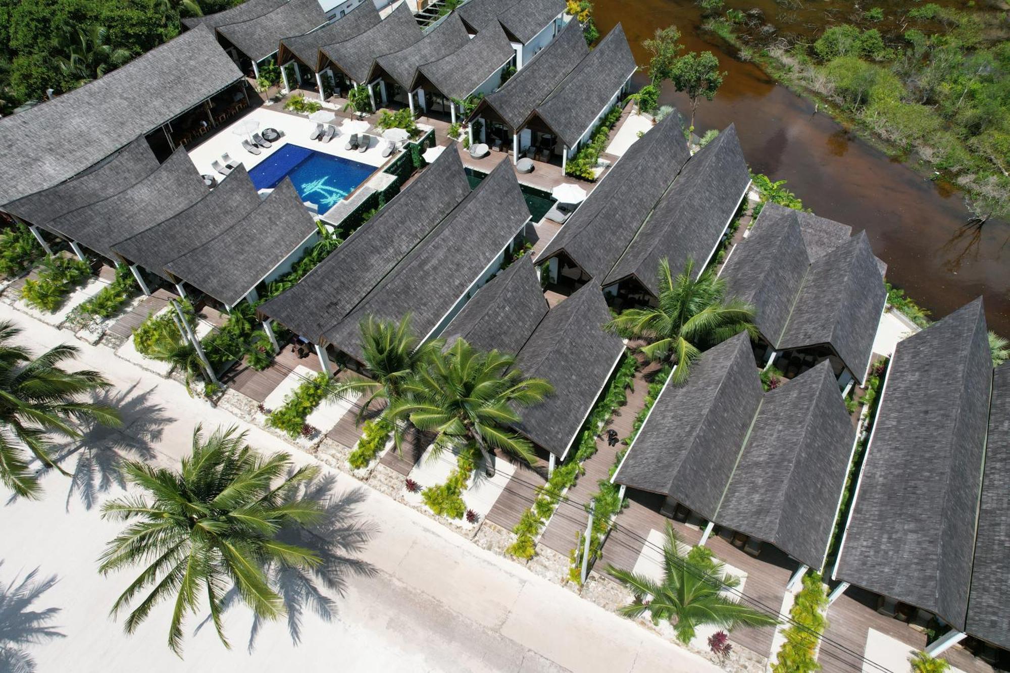 Golden Beach Resort Sok San Village Екстер'єр фото