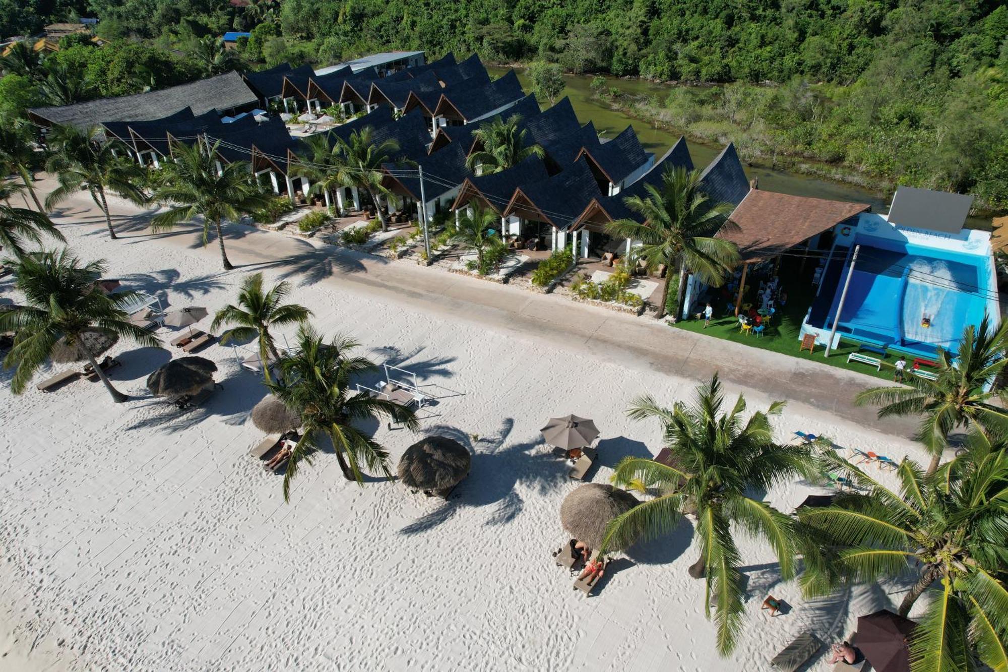 Golden Beach Resort Sok San Village Екстер'єр фото